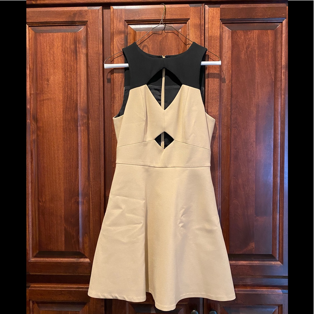 Rachel Zoe Cut Out Mini Dress. Like New!